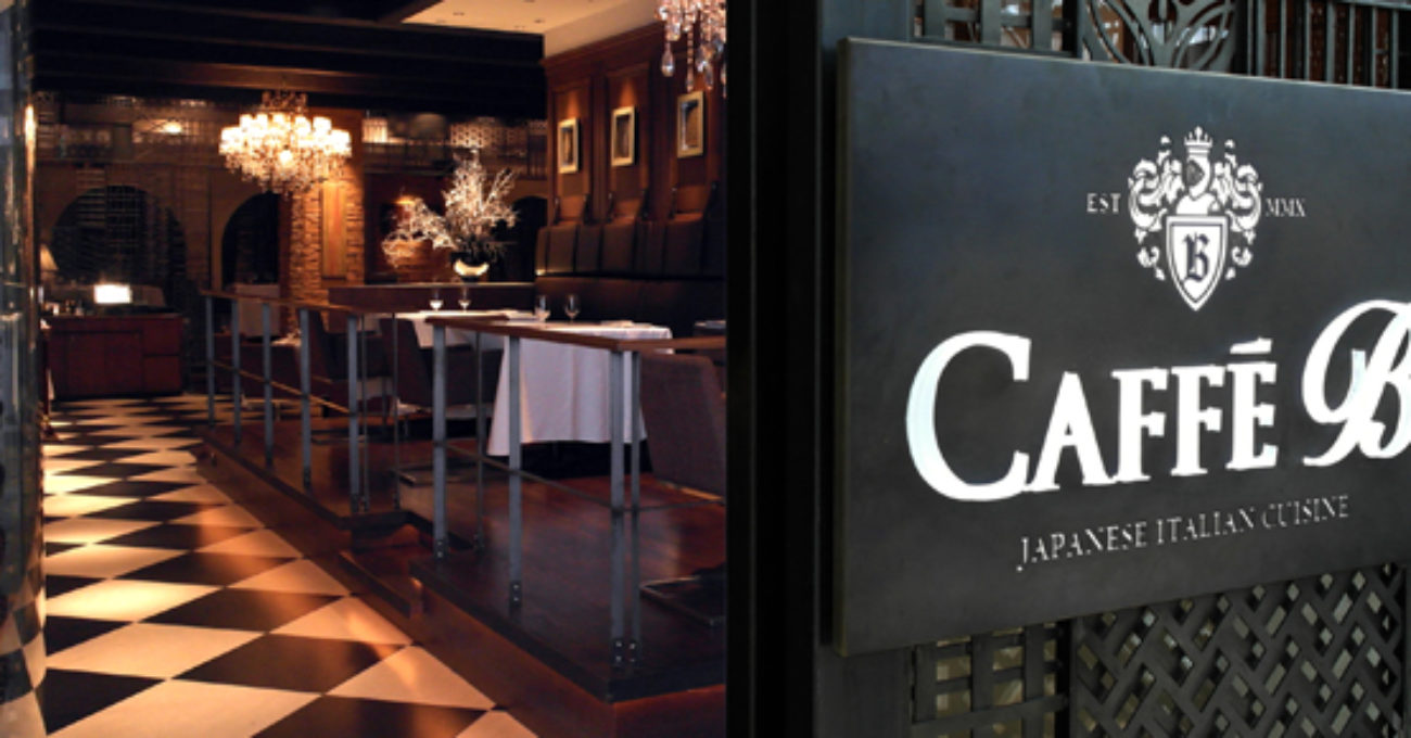 Caffe B Restaurant - PR Communications