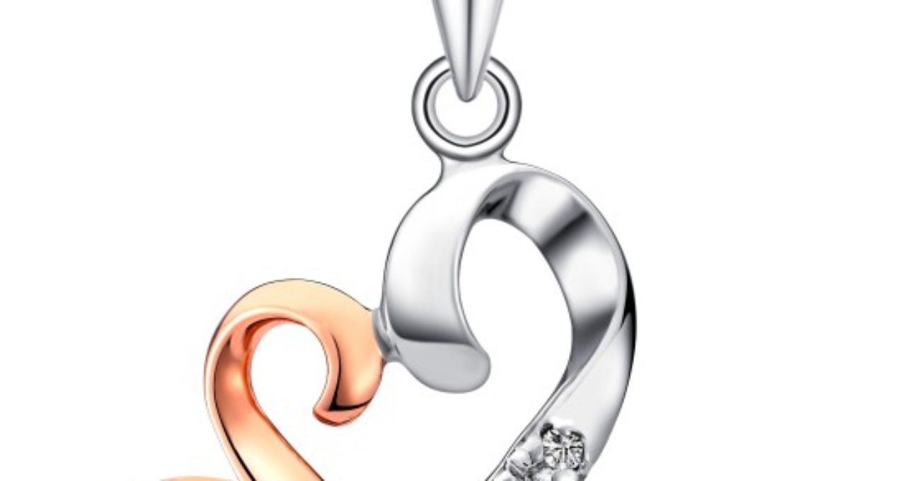 SK Jewellery - Swan Pendant